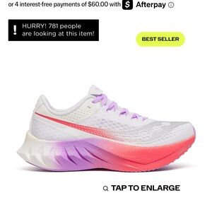 Saucony Women’s Endorphen Pro 4